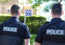 Four arrested at Munno Para supermarket