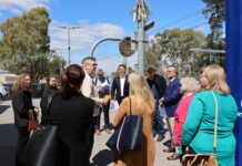 Community group goes full steam ahead