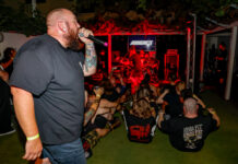 Metal madness returns to Murray Street