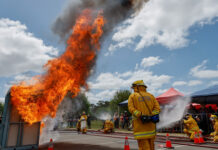 Lyndoch fired up for safety