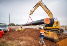 Playford growth under construction