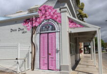 Whale Tale paints Petite Pear pink