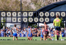 Barossa scores twice in Gather Round fixtures