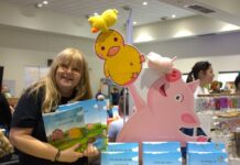 Gawler author continues the story