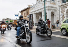 Bikers gear up to give back