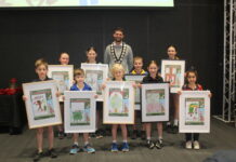 Little artists bring Christmas cheer to Gawler