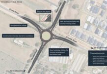 Curtis Road gets rolling