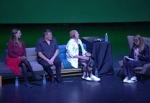 Elizabeth talks past, present and future