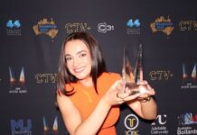 Jess McCall takes top spot