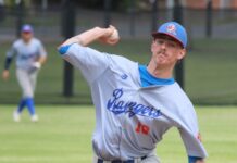 Rangers rampage into a share of second