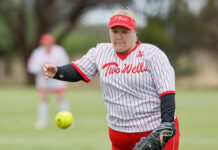 Unger outduels Lane in strong pitcher matchup