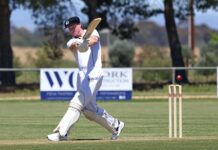 Magpies get off the mark