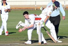 Nottle throttles Eudunda Robertstown with 136 runs