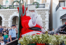Parade on track to sleigh