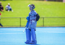 Johnson stands tall during baptism of Fire