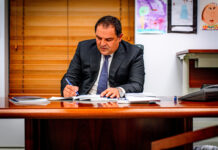 Pasin parks in Tanunda