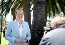 Hurning up for the election