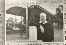 Community stalwart to be sorely missed