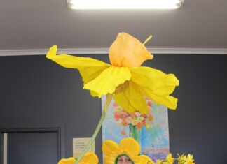 Florist makes an Imprint on Gawler