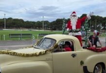 Festive season and Christmas spirit shines in Freeling