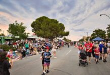 Thousands flock to Two Wells for Christmas cheer