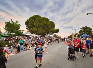 Thousands flock to Two Wells for Christmas cheer