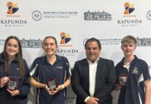 2025 Barker Shield Awards handed out to top students