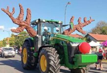 Freeling has that festive feeling