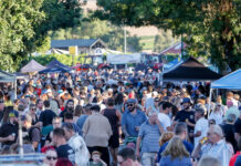 Santa hitting the street