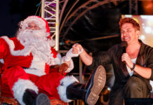 Playford’s not so silent night