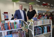 Books bring Christmas joy in Playford