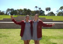 Northern students finish the SACE race