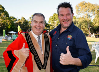 Community spirit shines bright in Playford