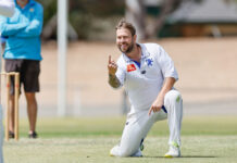 Back page: Lions keep A1 finals chase alive Sub-head: South Gawler’s Knight and Decrea take care of Kapunda Inside: Manhandling Mallala leapfrog into top spot