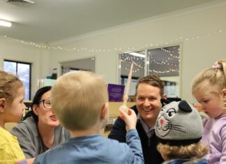 School year off to a flying start