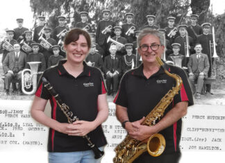 GAWLER HISTORY TEAM: Gawler Town Band
