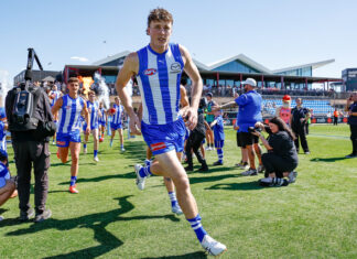 Barossa preparing to Gather Round