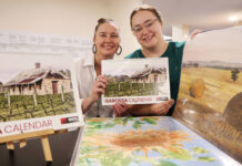 Competition framing the Barossa