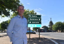 Ngadjuri hit by an orange wave