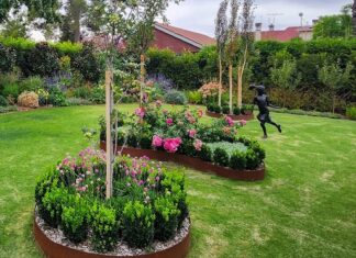 Luna’s garden to come to life