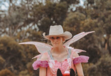 Gowns gallop for a cause