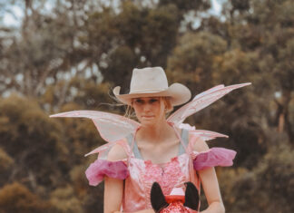 Gowns gallop for a cause