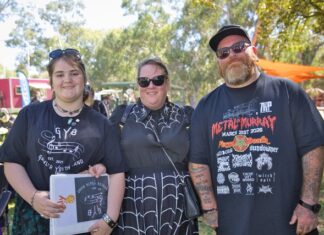 Fringe in the Park socials