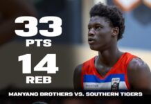 Manyang brothers dominate Safari Cup