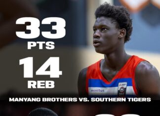 Manyang brothers dominate Safari Cup