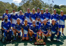 Angaston complete Division 1 double