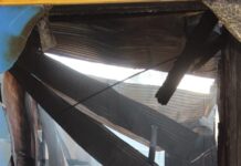 Pair charged over Murray Street blaze