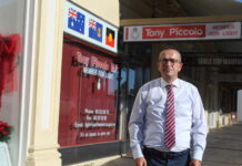 Piccolo giving Ngadjuri a nudge