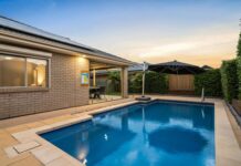 Luxury family living with resort style entertaining