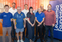 Willaston kicks goals against blood cancer